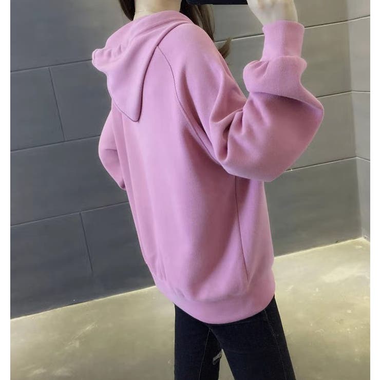 パーカー プルオーバー レディース | PlusNao | 詳細画像6 