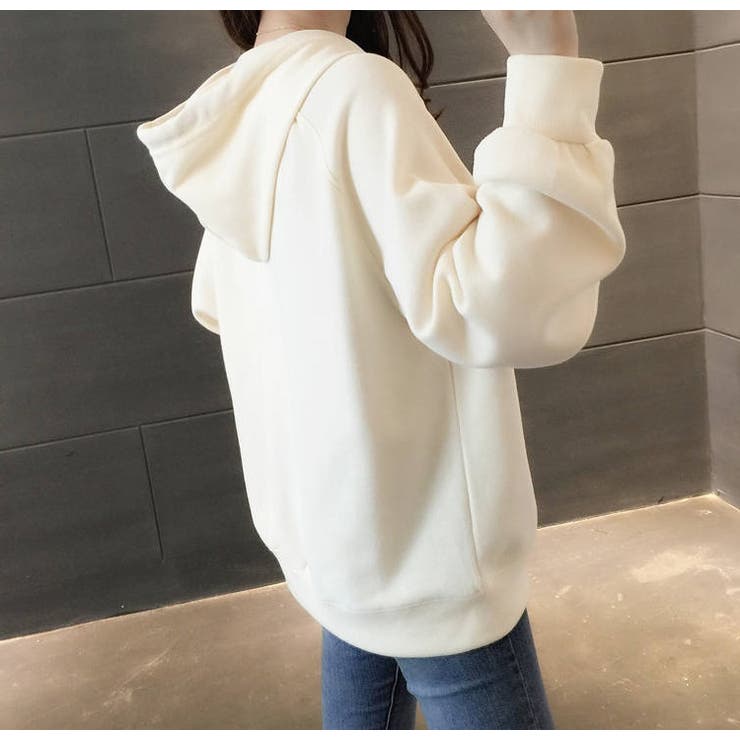 パーカー プルオーバー レディース | PlusNao | 詳細画像8 