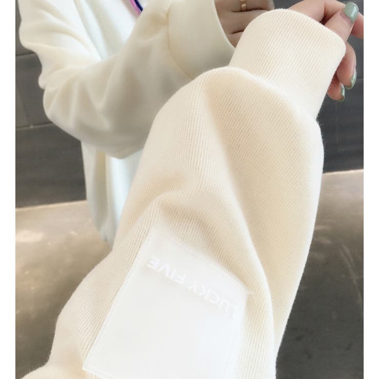 パーカー プルオーバー レディース | PlusNao | 詳細画像9 