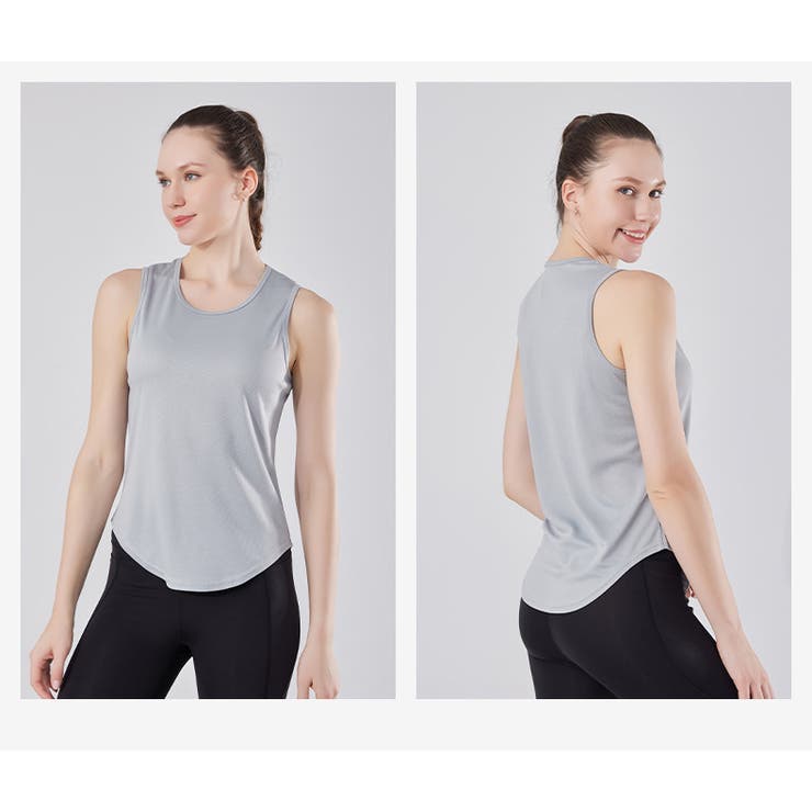 タンクトップ カットソー レディース | PlusNao | 詳細画像10 