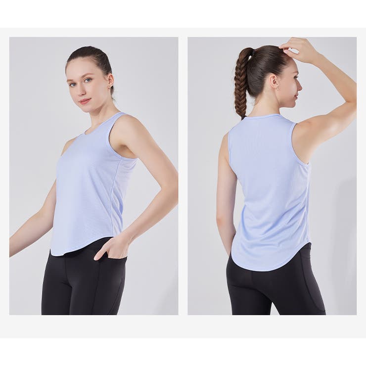 タンクトップ カットソー レディース | PlusNao | 詳細画像12 