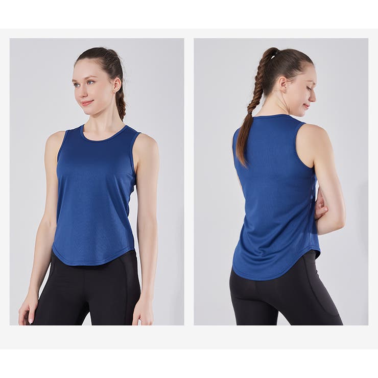 タンクトップ カットソー レディース | PlusNao | 詳細画像16 