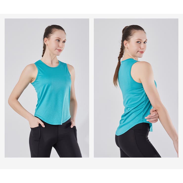 タンクトップ カットソー レディース | PlusNao | 詳細画像4 