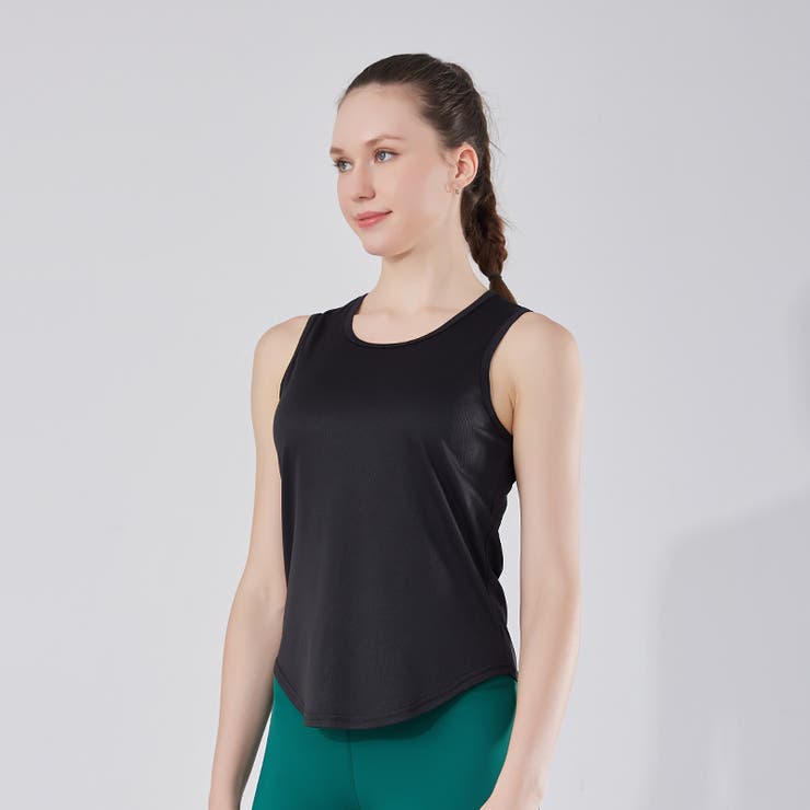 タンクトップ カットソー レディース | PlusNao | 詳細画像5 