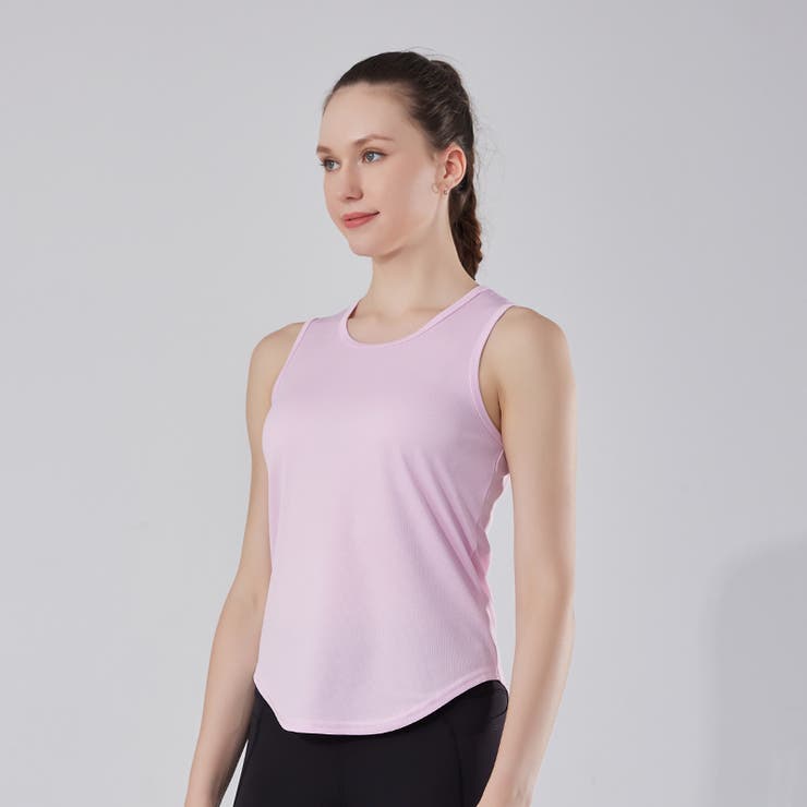 タンクトップ カットソー レディース | PlusNao | 詳細画像7 