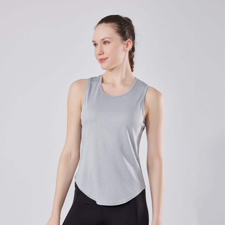 タンクトップ カットソー レディース | PlusNao | 詳細画像9 