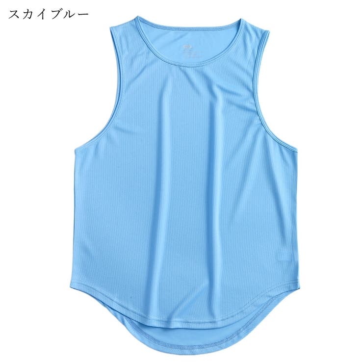 タンクトップ カットソー メンズ | PlusNao | 詳細画像12 