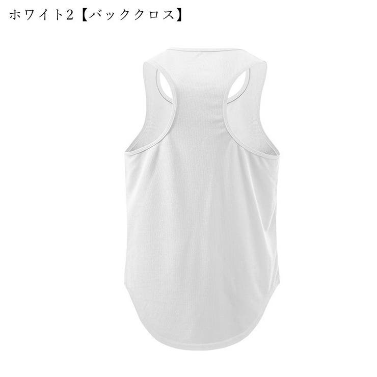 タンクトップ カットソー メンズ | PlusNao | 詳細画像17 