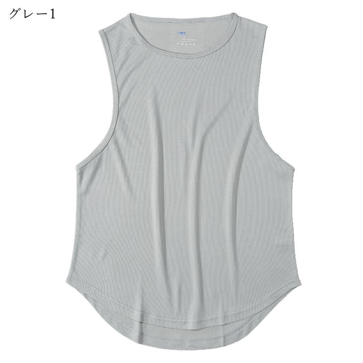 タンクトップ カットソー メンズ | PlusNao | 詳細画像6 