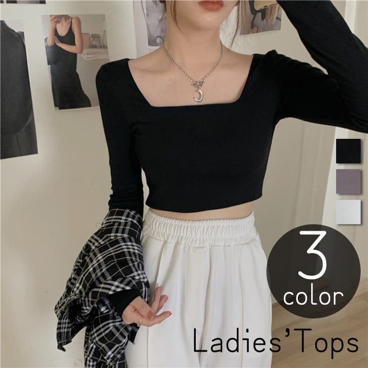 カットソー レディース 女性用 | PlusNao | 詳細画像1 