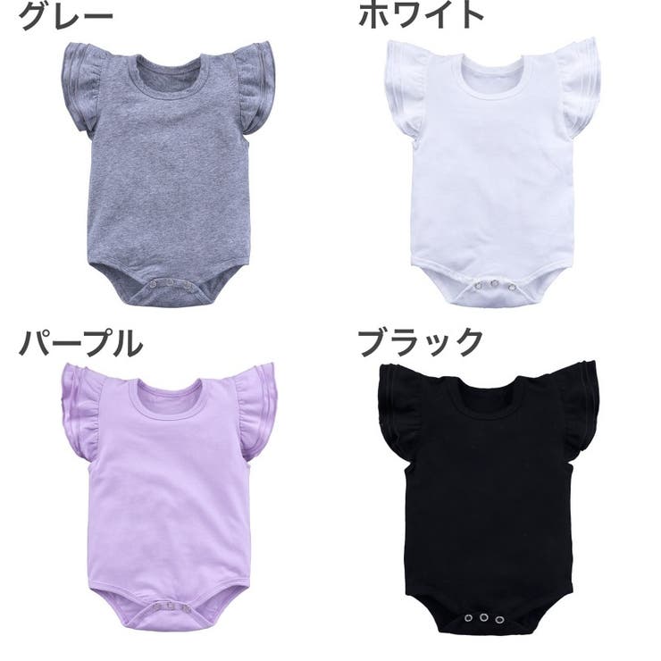 ロンパース ベビー 赤ちゃん | PlusNao | 詳細画像5 