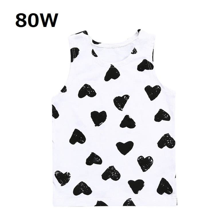 タンクトップ ベビー トップス | PlusNao | 詳細画像10 