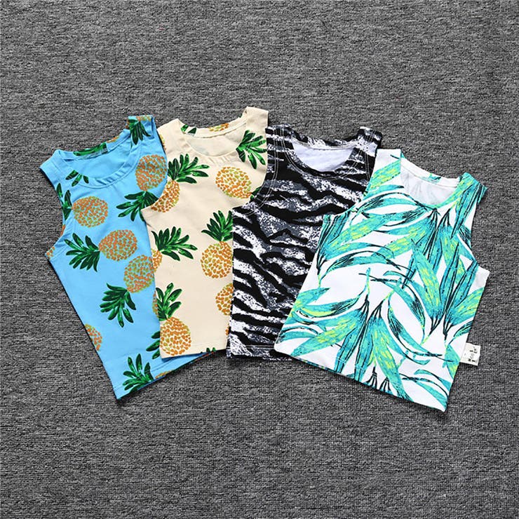 タンクトップ ベビー トップス | PlusNao | 詳細画像2 