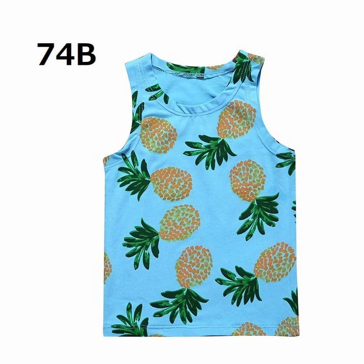 タンクトップ ベビー トップス | PlusNao | 詳細画像5 