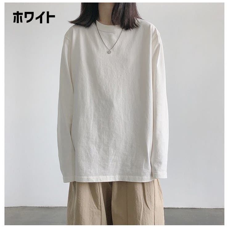 ロングTシャツ 長袖 ロンT | PlusNao | 詳細画像11 