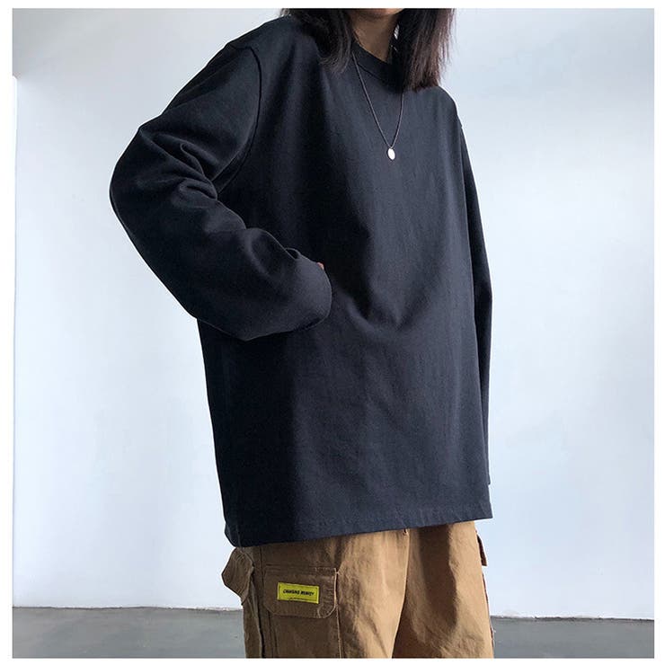 ロングTシャツ 長袖 ロンT | PlusNao | 詳細画像2 