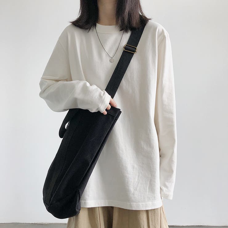 ロングTシャツ 長袖 ロンT | PlusNao | 詳細画像6 