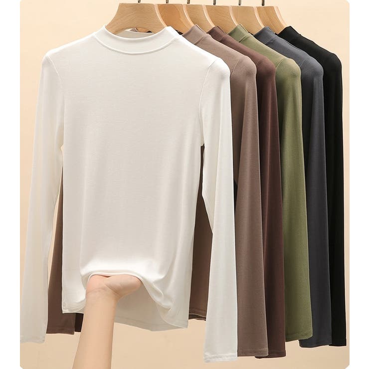 カットソー 長袖 ロングTシャツ | PlusNao | 詳細画像16 