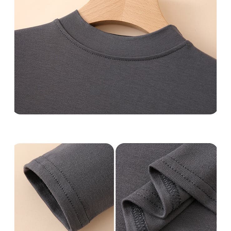 カットソー 長袖 ロングTシャツ | PlusNao | 詳細画像18 
