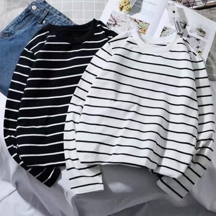 長袖Tシャツ ロングTシャツ カットソー | PlusNao | 詳細画像10 