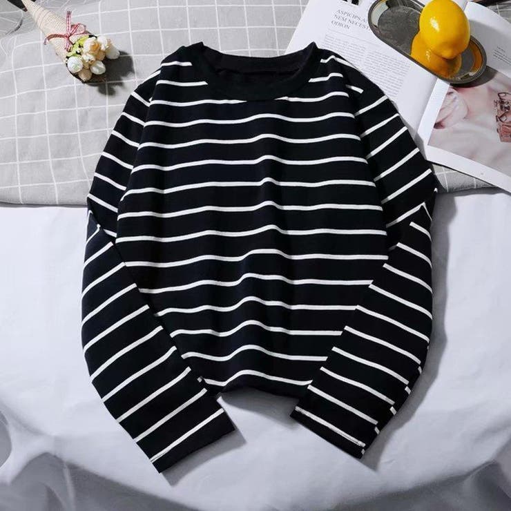 長袖Tシャツ ロングTシャツ カットソー | PlusNao | 詳細画像11 