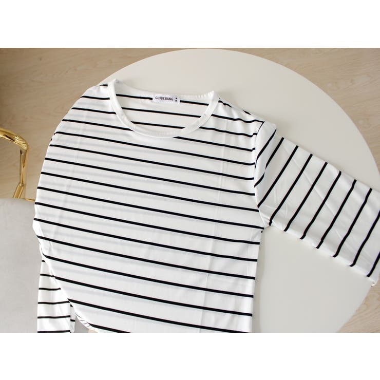 長袖Tシャツ ロングTシャツ カットソー | PlusNao | 詳細画像16 