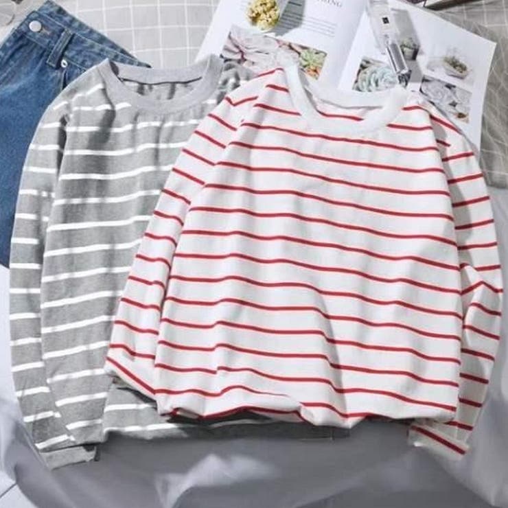 長袖Tシャツ ロングTシャツ カットソー | PlusNao | 詳細画像9 