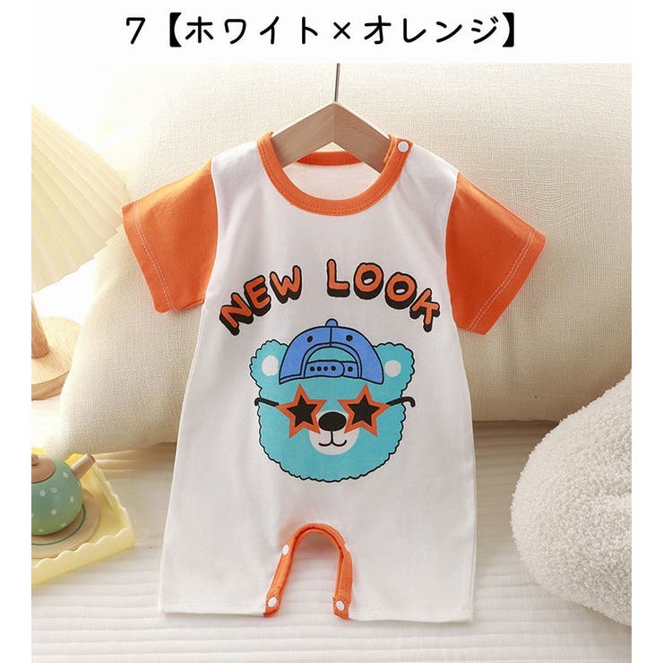 ロンパース カバーオール 半袖 | PlusNao | 詳細画像5 