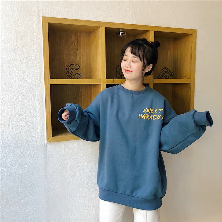 トレーナー レディース トップス | PlusNao | 詳細画像6 