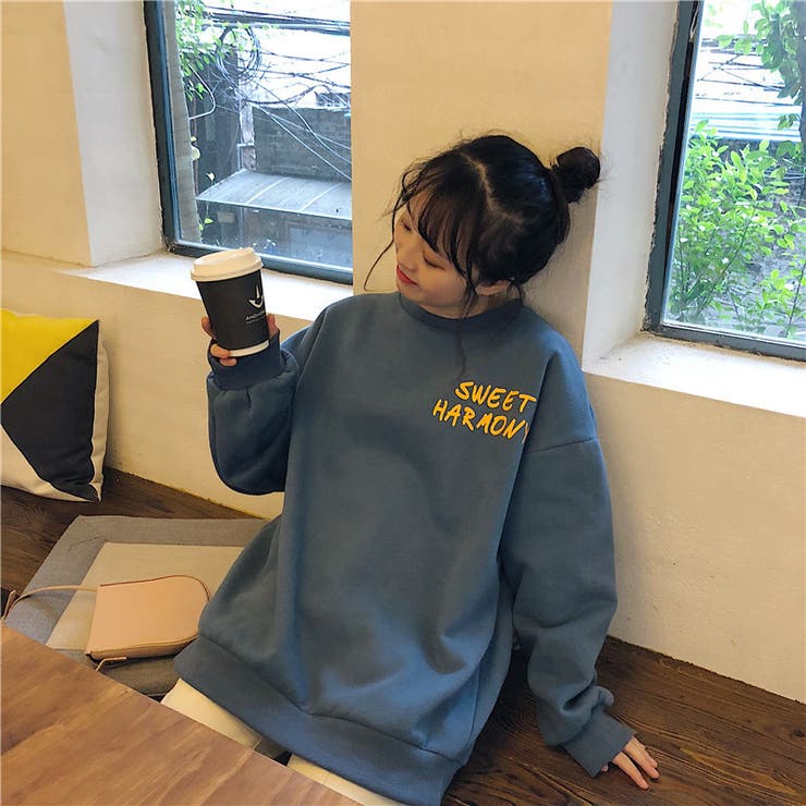トレーナー レディース トップス | PlusNao | 詳細画像9 