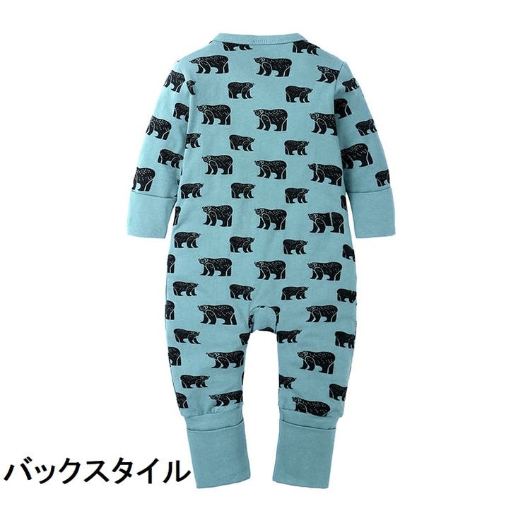 ロンパース ベビー 子供用 | PlusNao | 詳細画像2 