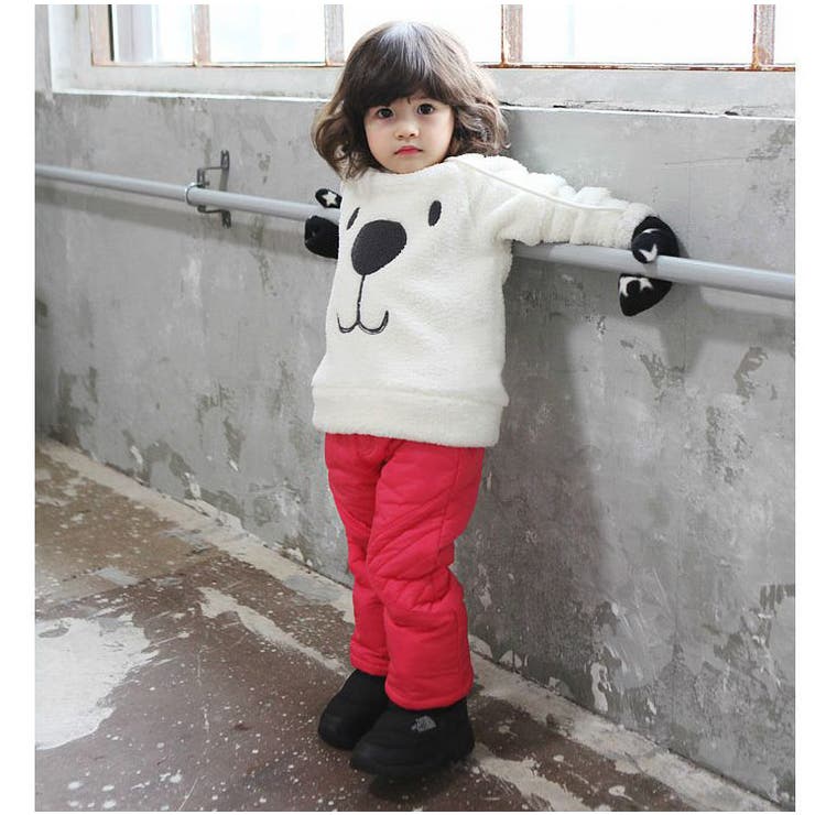 フリーストレーナー ボアトレーナー 長袖 | PlusNao | 詳細画像2 