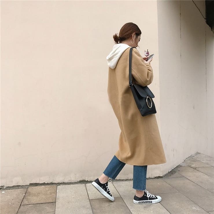 ニットパーカー セーター レディース | PlusNao | 詳細画像10 