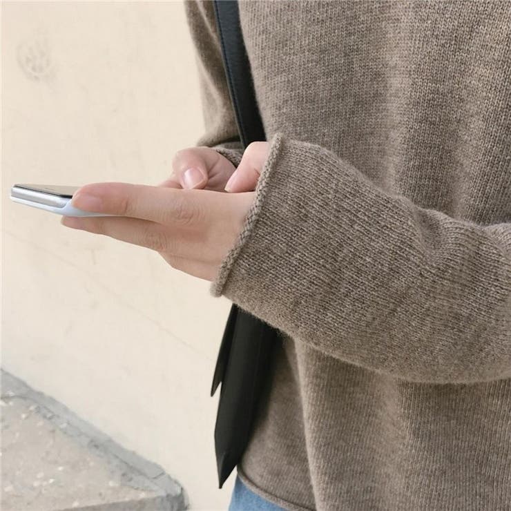 ニットパーカー セーター レディース | PlusNao | 詳細画像11 