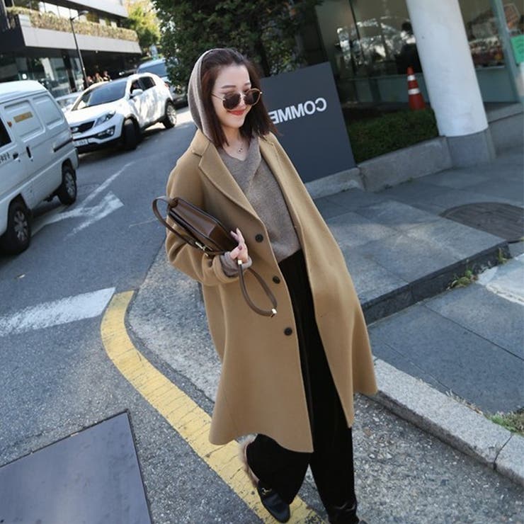 ニットパーカー セーター レディース | PlusNao | 詳細画像8 