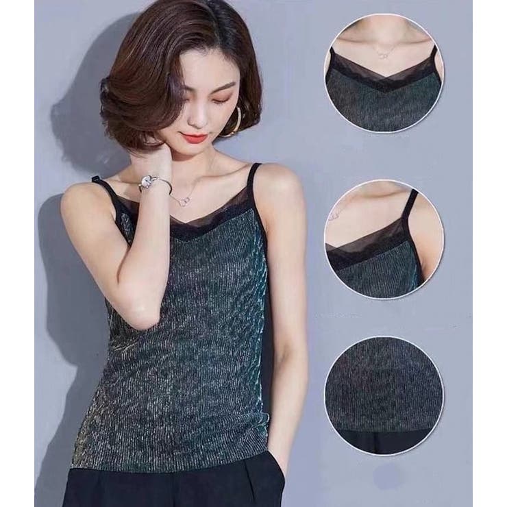 キャミソール レディース 女性用 | PlusNao | 詳細画像14 