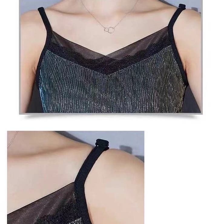 キャミソール レディース 女性用 | PlusNao | 詳細画像15 