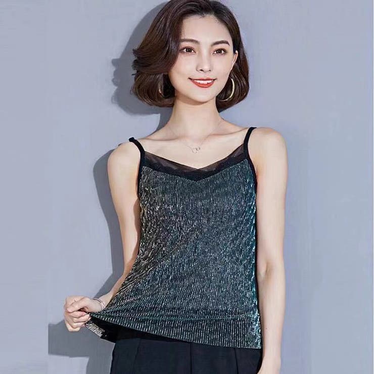 キャミソール レディース 女性用 | PlusNao | 詳細画像3 