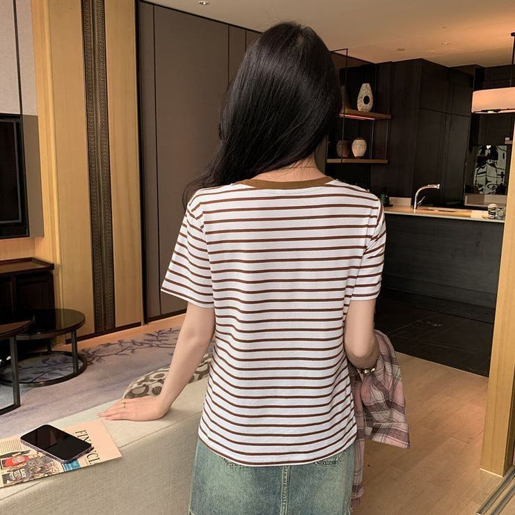 授乳服 Tシャツ レディース | PlusNao | 詳細画像3 