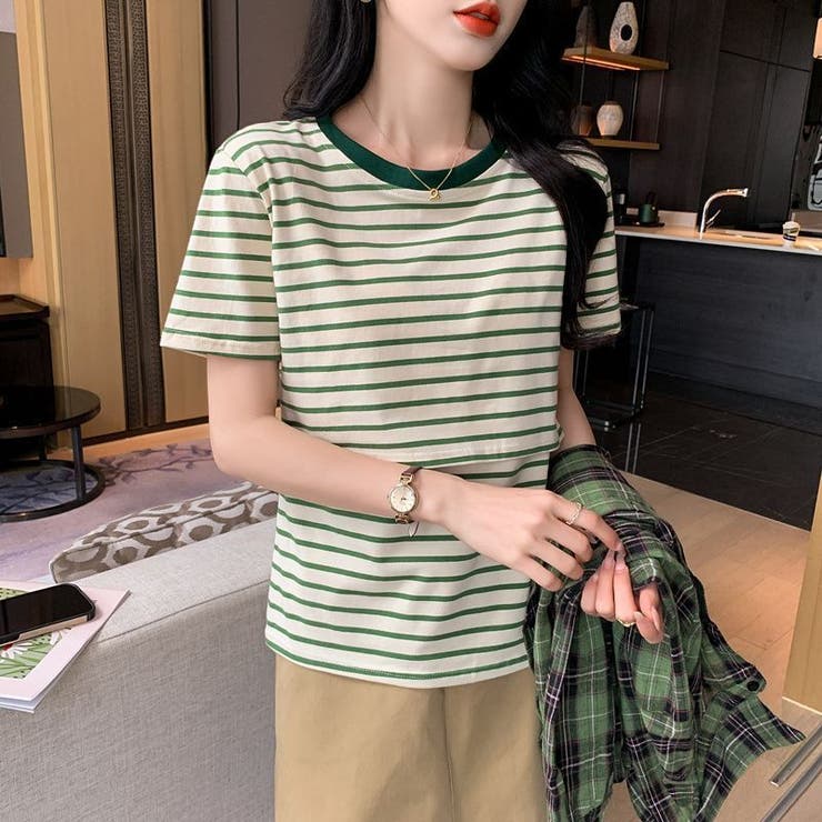 授乳服 Tシャツ レディース | PlusNao | 詳細画像4 