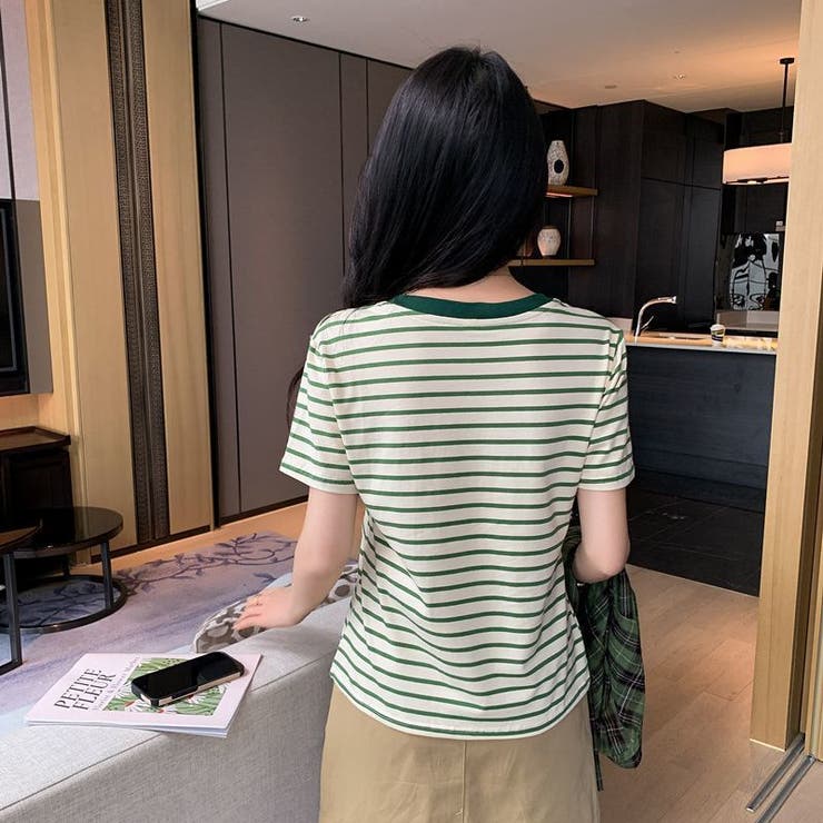 授乳服 Tシャツ レディース | PlusNao | 詳細画像5 