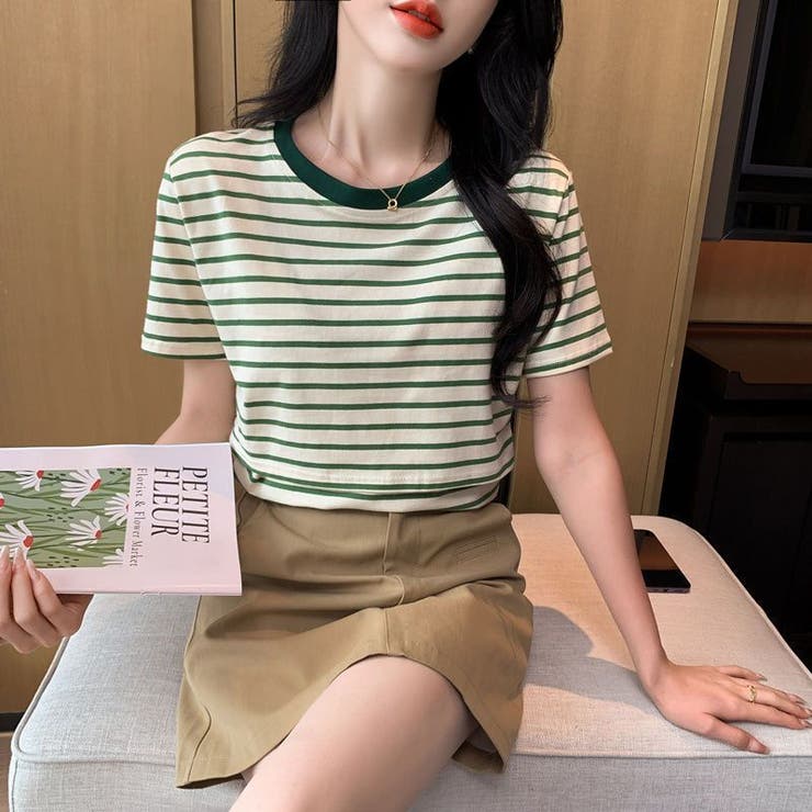 授乳服 Tシャツ レディース | PlusNao | 詳細画像9 
