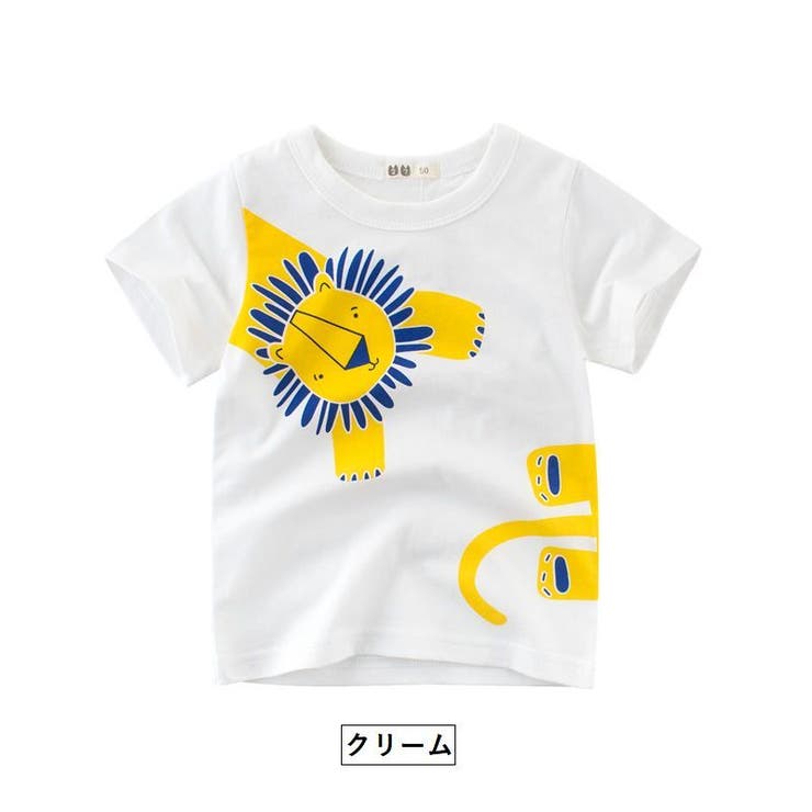 Tシャツ カットソー ラウンドネック | PlusNao | 詳細画像4 