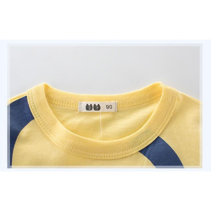 Tシャツ カットソー ラウンドネック | PlusNao | 詳細画像6 