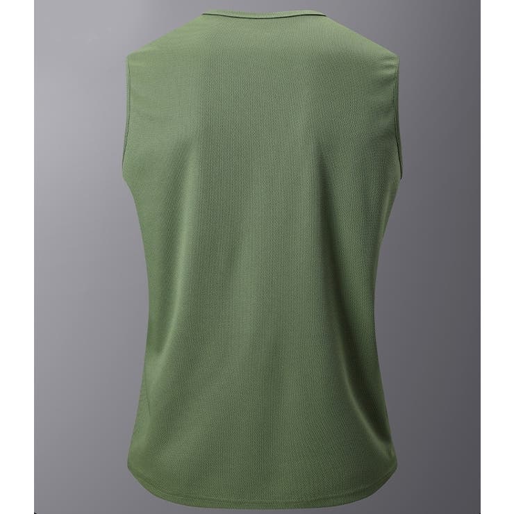 タンクトップ フィットネスウェア スポーツウェア | PlusNao | 詳細画像13 