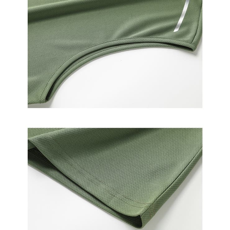 タンクトップ フィットネスウェア スポーツウェア | PlusNao | 詳細画像15 