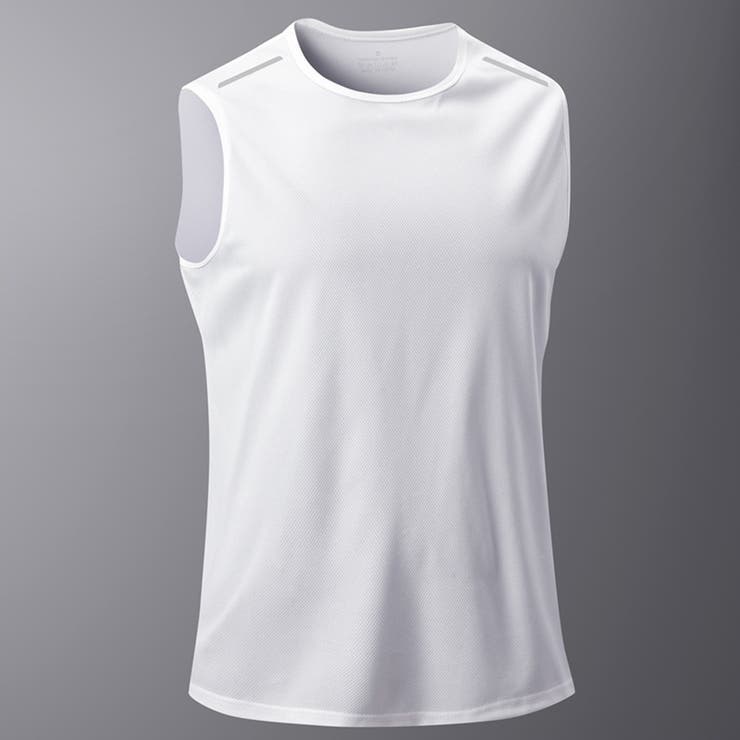 タンクトップ フィットネスウェア スポーツウェア | PlusNao | 詳細画像2 