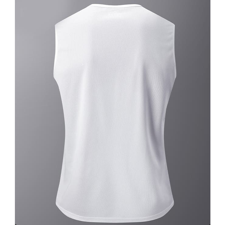 タンクトップ フィットネスウェア スポーツウェア | PlusNao | 詳細画像3 