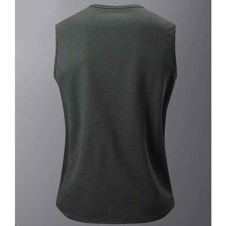 タンクトップ フィットネスウェア スポーツウェア | PlusNao | 詳細画像9 