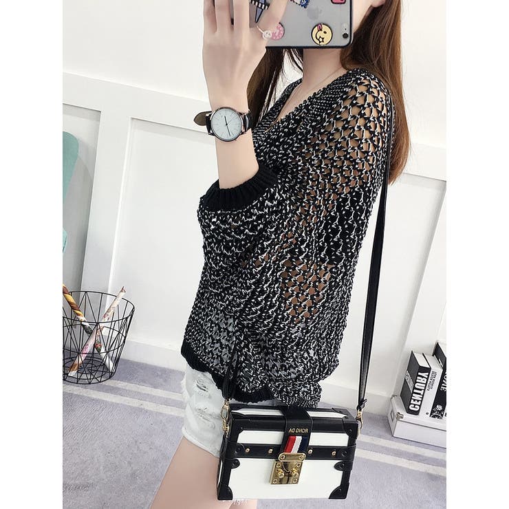 ニット トップス 長袖 | PlusNao | 詳細画像5